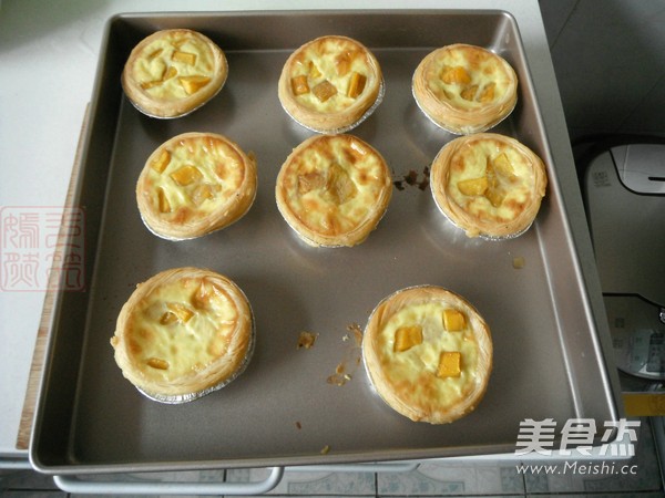 Mango Tart recipe