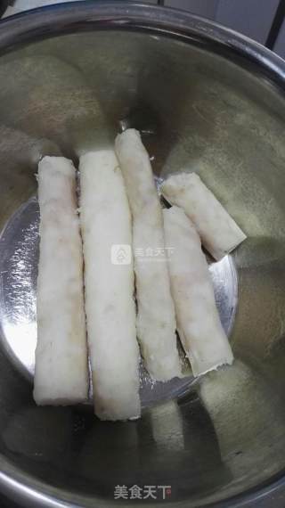 Yam Blueberry recipe