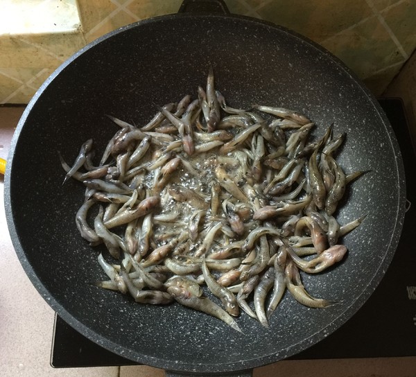Spicy Little Fish recipe