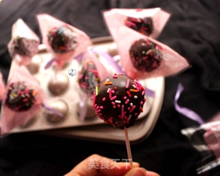 Lollipop Cake recipe