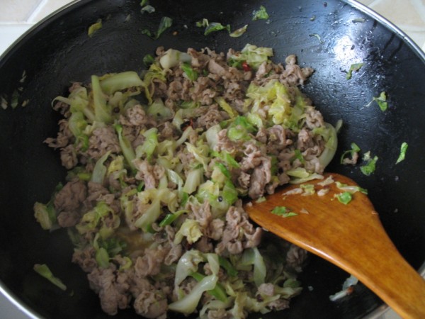 Lamb Stew Cabbage recipe