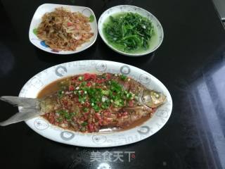 Braised Bream recipe