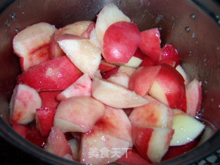 Fresh Peach Jam recipe