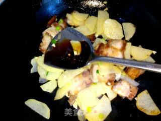 Spicy Potato Chips recipe