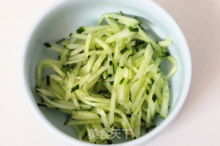 Cucumber Noodles (quick Breakfast Combo) recipe