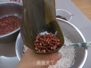 【brown Sugar and Red Bean Brown】-----xi’an Hui People’s Snacks recipe