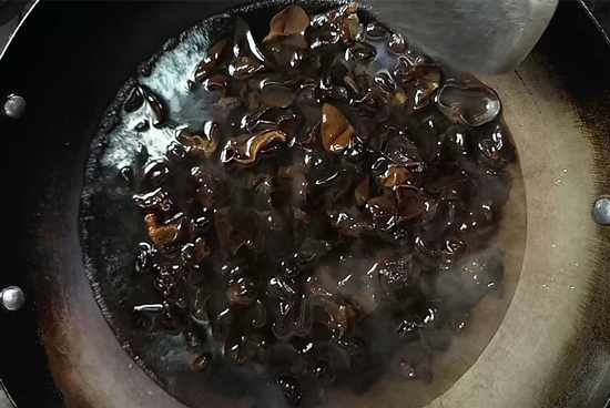 Cold Black Fungus recipe