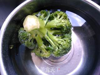 Broccoli with Fungus recipe