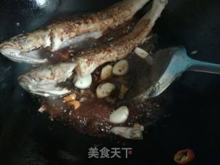 Braised Yellow Croaker recipe