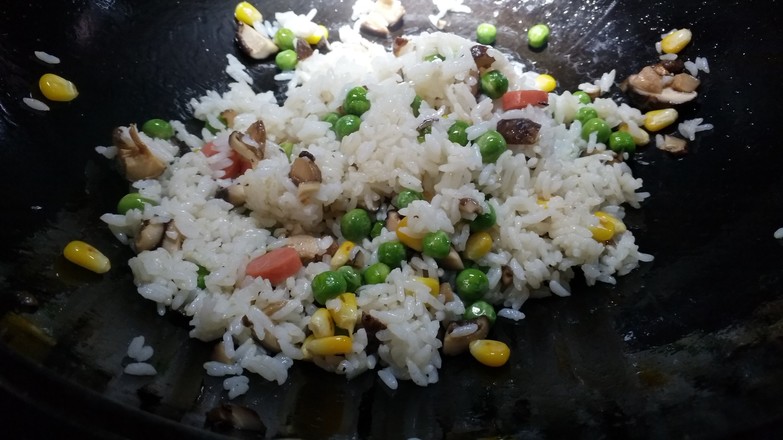 Fried Rice with Germ Rice recipe