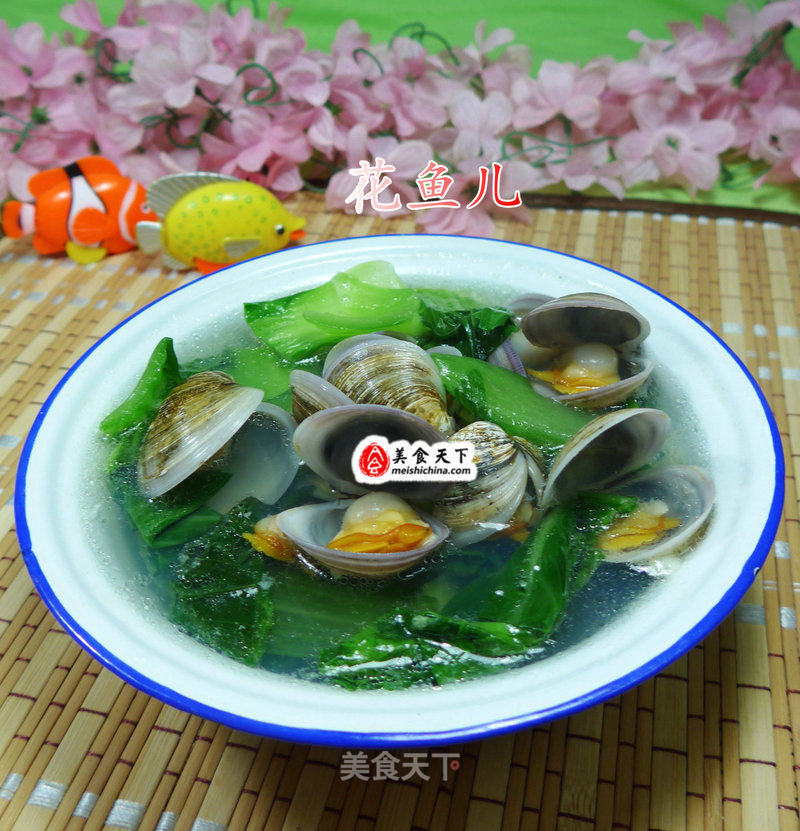 Green Clam Soup recipe