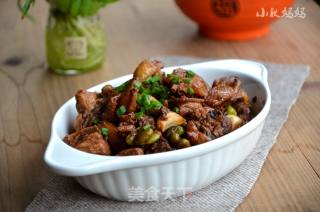 Boy Chicken Roasted Edamame recipe