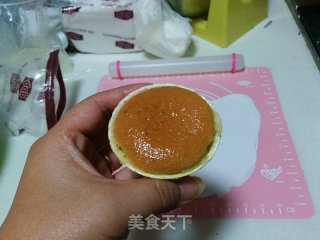 【flower Cluster Cup Cake】——my First Fondant Making recipe