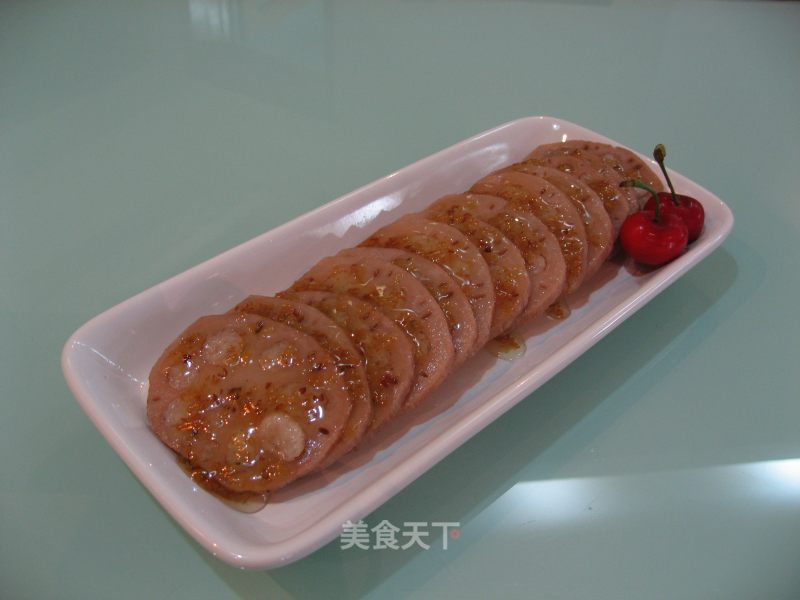 Osmanthus Lotus Rice recipe