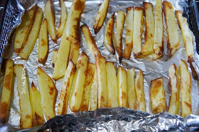 Teach You The Easiest Way to Make French Fries, No Salt and Less Oil is Better Than Buying recipe