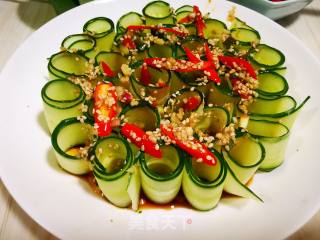 Crispy Cucumber Strips recipe