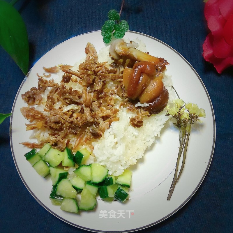 Braised Pork on Rice recipe