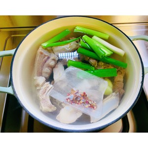 Warm Stomach Lamb Soup recipe