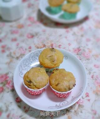 Red Date Muffin Cake recipe