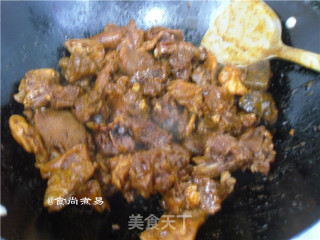 #trust之美#curry Lamb Braised Yuba recipe