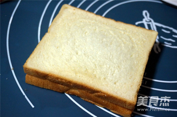 Bear Floss Sandwich recipe