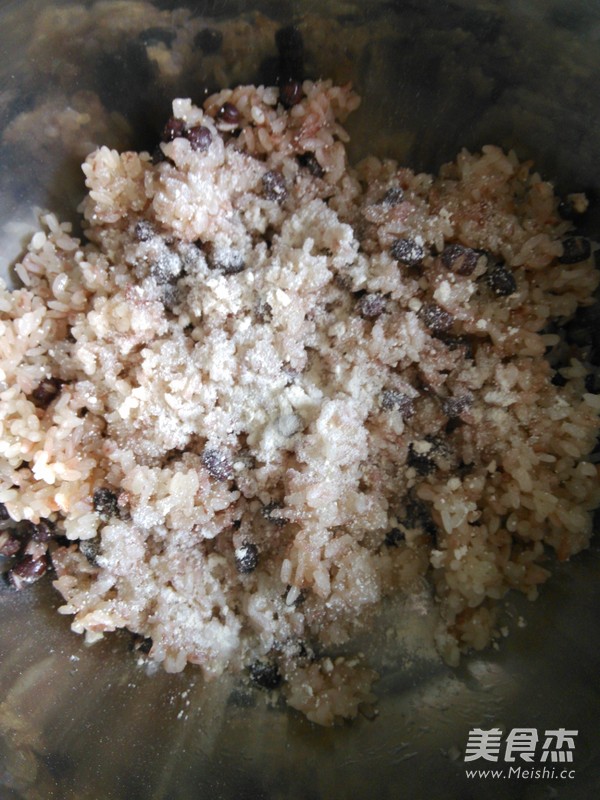 Red Bean Fermented Rice recipe