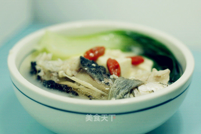 Crucian Tofu Soup recipe