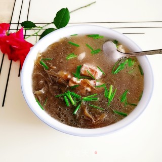 Seaweed Pork Ribs Soup recipe