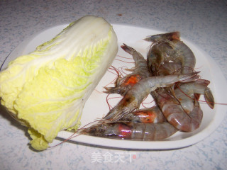 Garlic Shrimp Baby Dish recipe