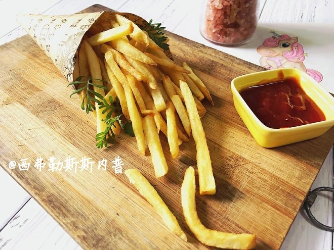 ❤perfect Copy of Kfc Mcdonald's French Fries❤ recipe