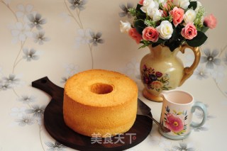 #the 4th Baking Contest and is Love to Eat Festival# Yogurt Chiffon Drenched Noodle Cake recipe
