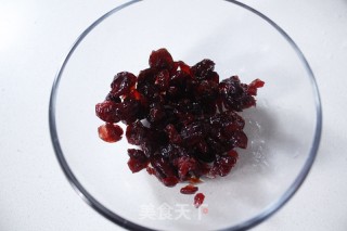 Cranberry Madeleine recipe