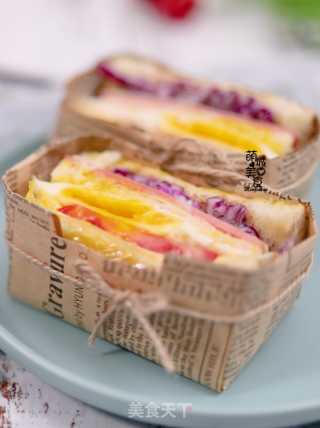 Pocket Sandwich recipe