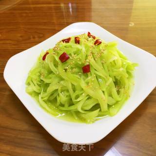 Lettuce Salad recipe