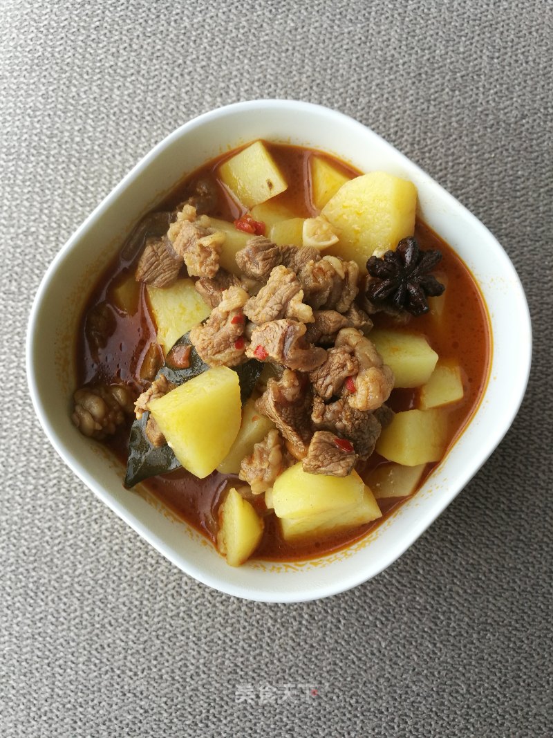 #trust之美# Roast Beef with Potatoes recipe