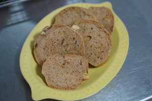Coffee Walnut Whole Wheat Bread 50% Whole Wheat Direct Method recipe