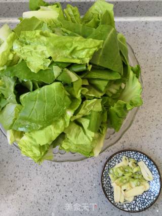 Vegetarian Stir-fried Chinese Cabbage recipe