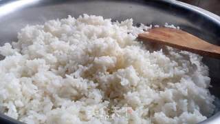 Seaweed Rice (detailed Version) recipe