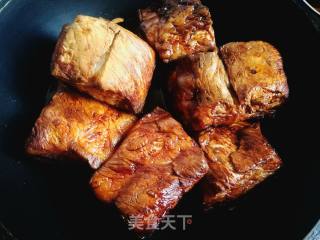 #团圆饭#mei Cai Kourou recipe