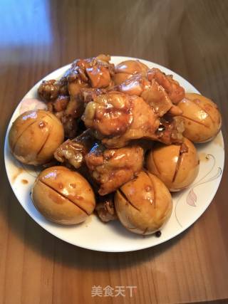 Chicken Wing Root Marinated Egg recipe