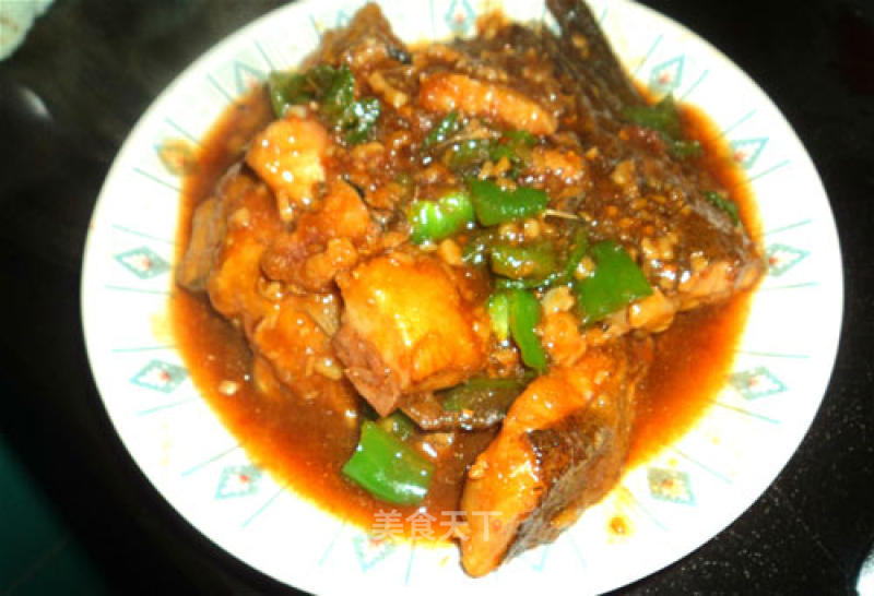 Home-style Braised Fish Cubes recipe
