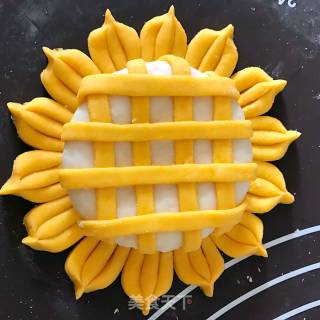 Sunflower Bun recipe