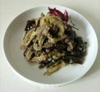 Eggplant with Garlic recipe