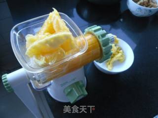 【northeast】pulp Orange Juice recipe