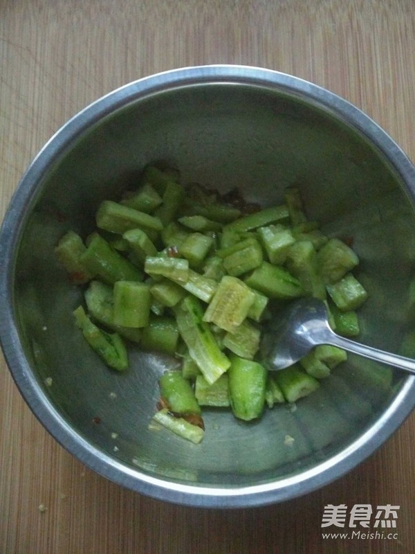 Tossed Cucumber recipe
