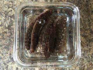 Soaked Sea Cucumber recipe