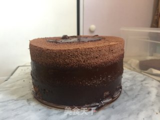 Fluff Chocolate Cake recipe