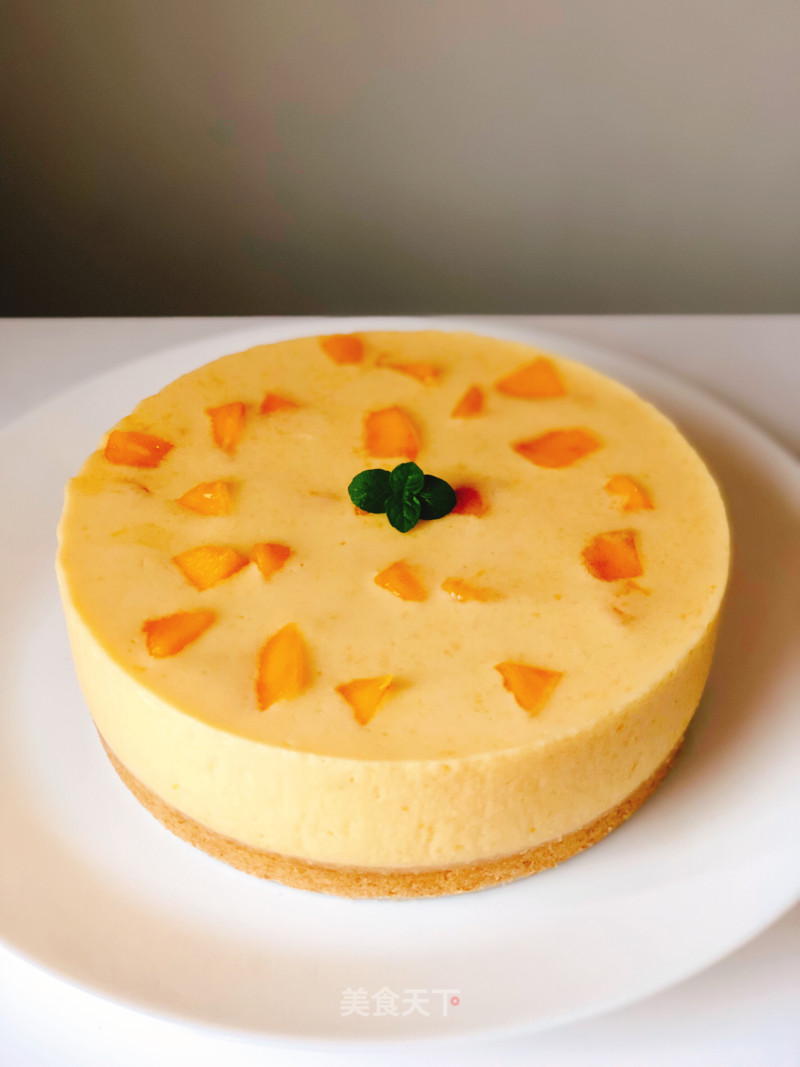 Low Sugar and Healthy-mango Yogurt Cake recipe