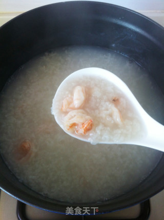 Shrimp Congee recipe