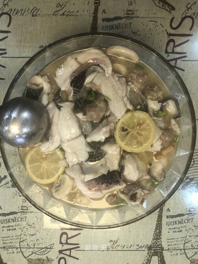 Lemon Fish recipe